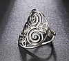 Жіночий комплект оберіг  "Celtic Knot" кільце, підвіска з кулоном., фото 3