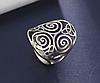 Жіночий комплект оберіг  "Celtic Knot" кільце, підвіска з кулоном., фото 5