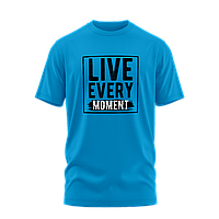 Дитяча футболка для хлопчика Live Moment, 2-16 років