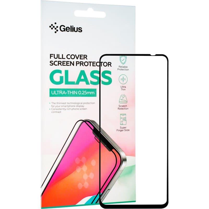 Защитное стекло Gelius Xiaomi Redmi 13 4G, Poco M6 4G Full Cover Black