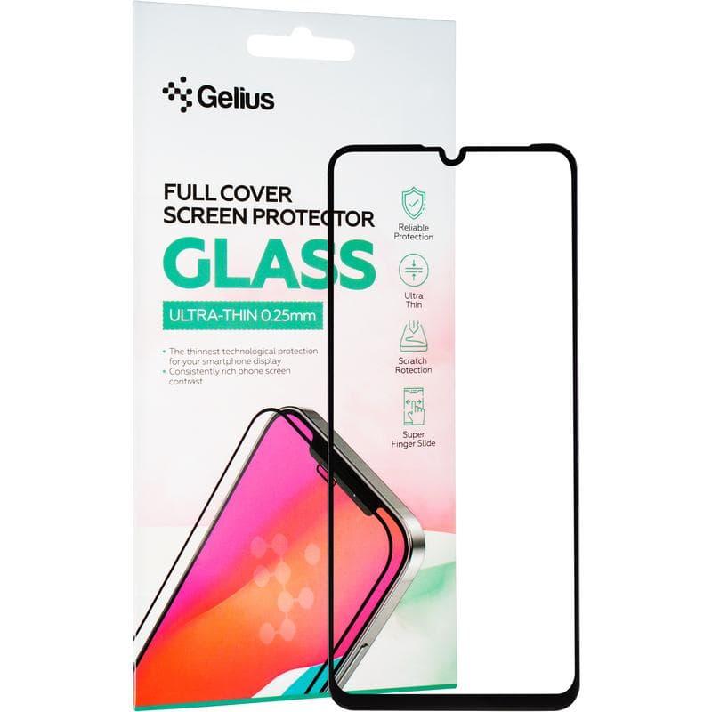 Защитное стекло Gelius Xiaomi Redmi 13c, Poco C65 Full Cover Black