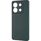 Чехол Gelius Full Soft Xiaomi Redmi Note 13 Pro 5G Dark Green