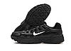 Чоловічі кросівки Nike P-6000 Black Чорні Взуття Найк П-6000 текстиль сітка повсякденні демісезон, фото 4