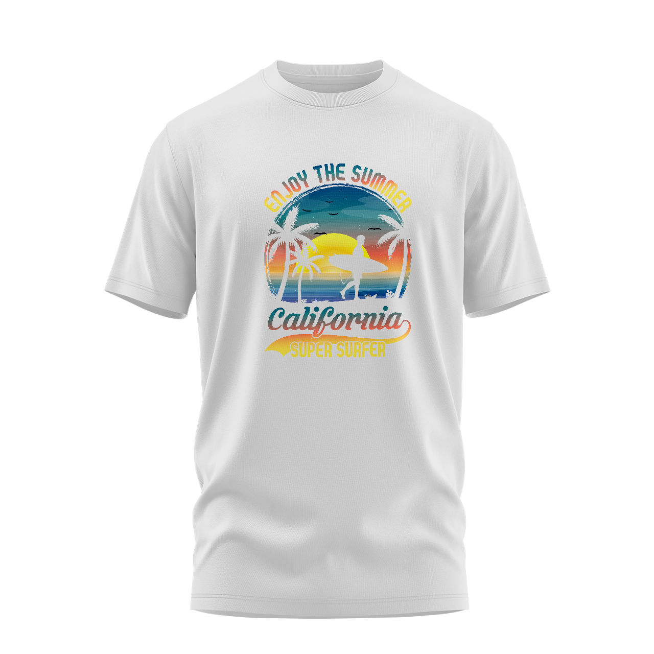 Дитяча футболка для хлопчика California, 2-16 років