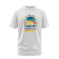 Дитяча футболка для хлопчика California, 2-16 років