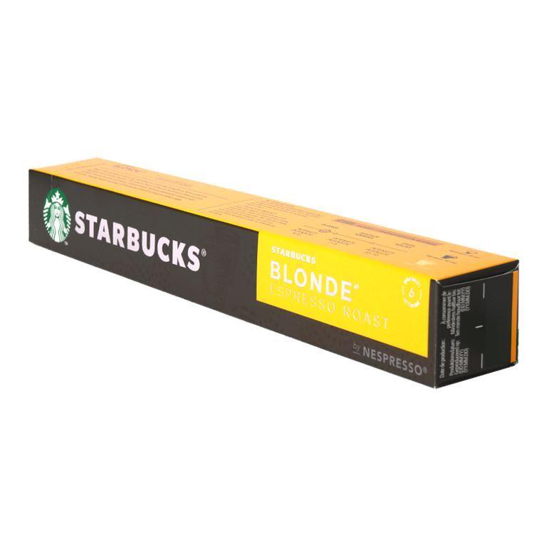 Кава в капсулах Starbucks Blonde Espresso, 10 капсул Nespresso