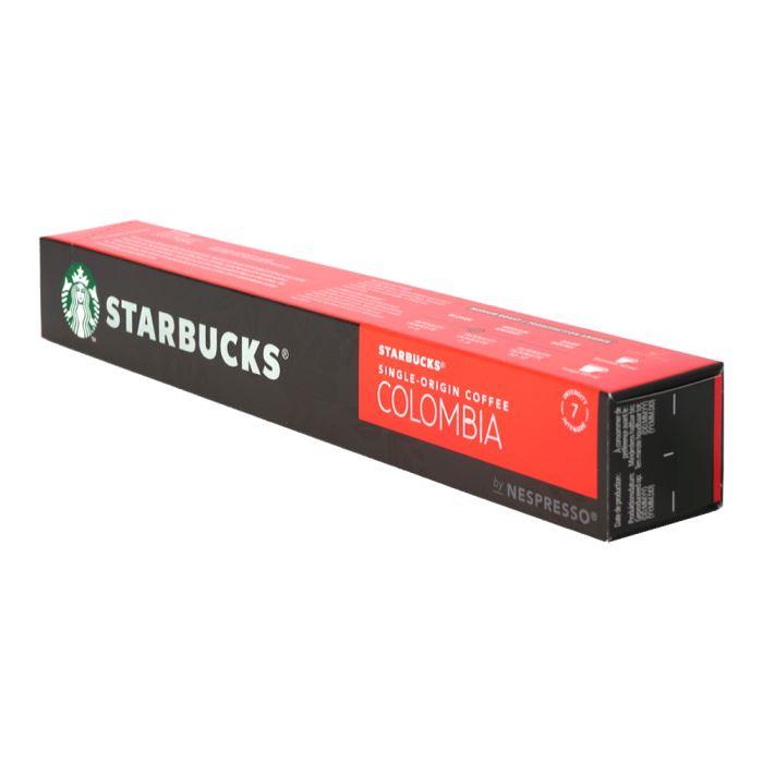 Кава в капсулах Starbucks Colombia, 10 капсул Nespresso