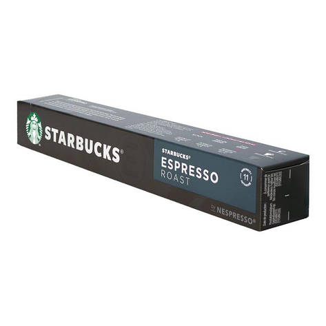 Кава в капсулах Starbucks Espresso, 10 капсул Nespresso, фото 1