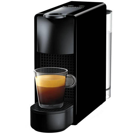 Капсульна кавоварка Essenza Mini Piano Black Krups, Nespresso, фото 1