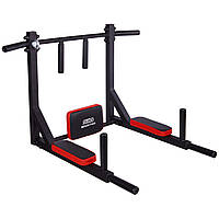 Турнік-бруси настінний 4 в 1 домашній SPORTKO BO-4066 T4 вага користувача до 130кг