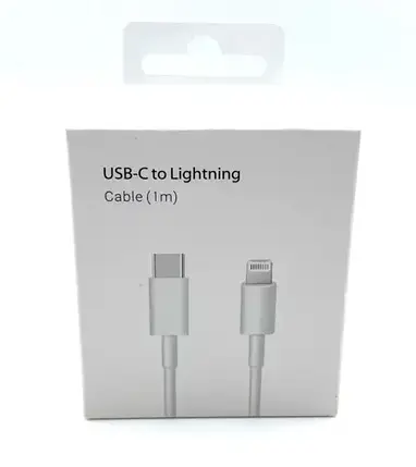 Кабель Type-C на iPhone PD 18 W 1 м, фото 1