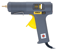 Клейовий пістолет для клею з вимикачем якісний для рукоділля з регулюванням температури будівельний із кнопкою Sigma 11.2 мм