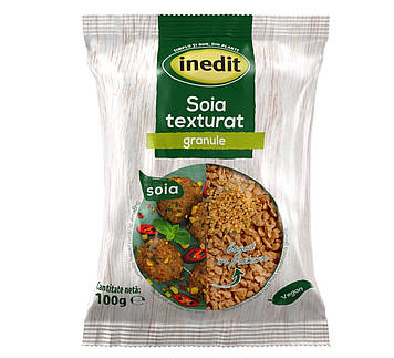Фарш соєвий (гранули сухі), тм Inedit 100 грам