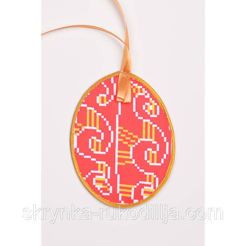 Пошита Великодня іграшка для вишивки ТР 345 (Барвиста Вишиванка)