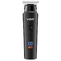Тример VGR V-937, 3 насадки, LED display, Box