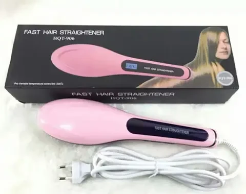 Електрична автоматична гребінець-випрямляч hqt-906 FAST HAIR STRAIGHTENER