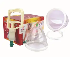 Вакуумний масажер для грудей Cupping Appliance For Lady, фото 1