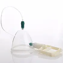 Вакуумний масажер для грудей Cupping Appliance For Lady, фото 4