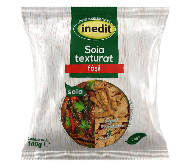 Лапша соєва, суха тм Inedit 100 грам, фото 1