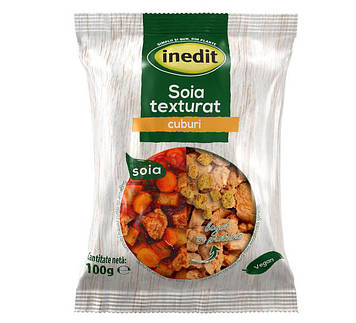 Шматочки соєві, сухі тм Inedit 100 грам