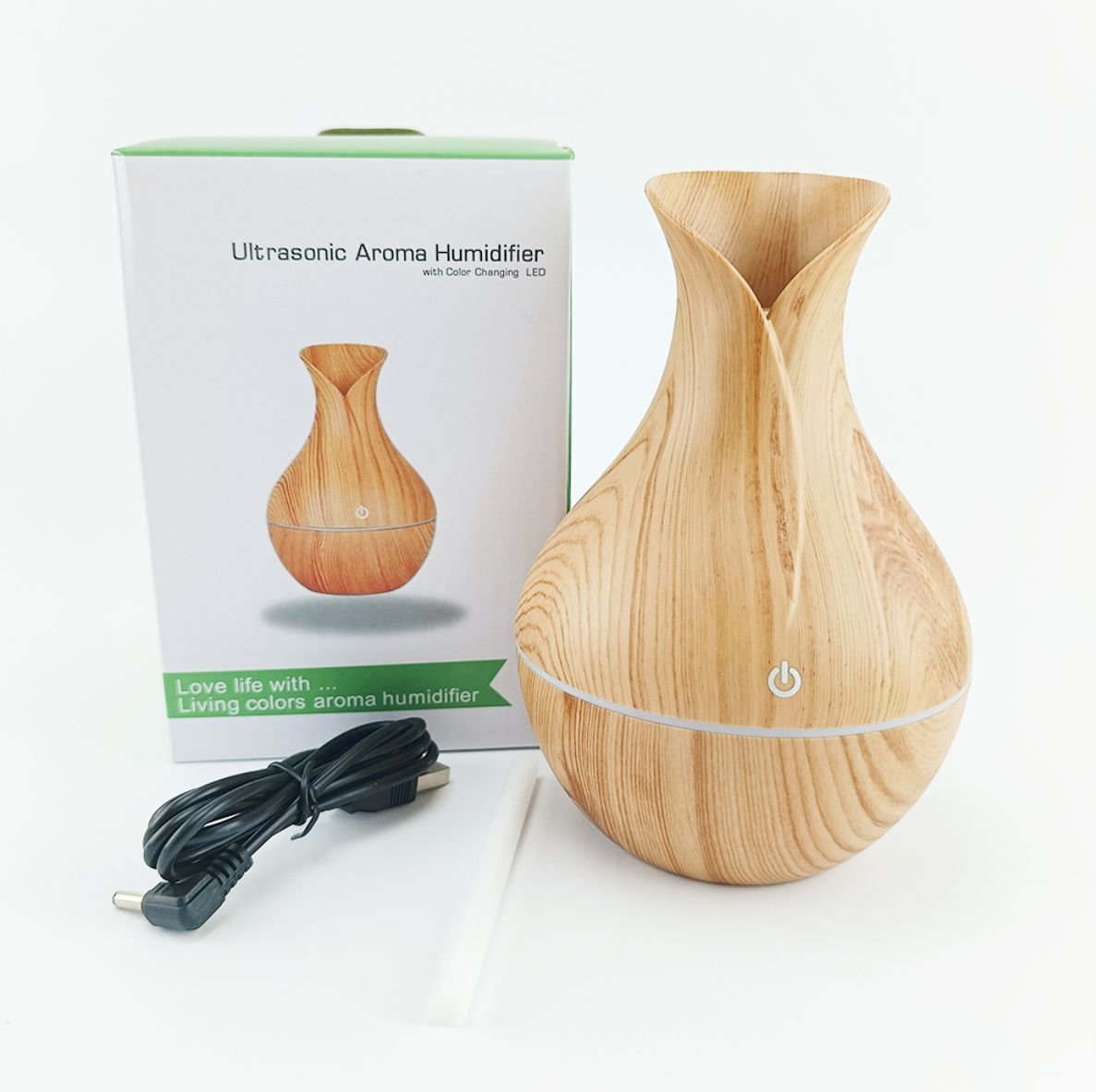 Мінізволожувач повітря Humidifier Aroma 130 мл Аромодифузор Лучшая цена