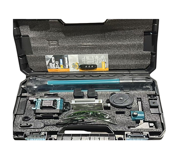 Лазерний 4D 16-лінійний зелений рівень, що самовирівнюється для вимірювання перетину ліній на 360 у кейсі Лучшая цена