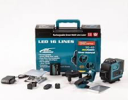 Акумуляторний лазерний нівелір 3D/4D рівень зелений Лучшая цена