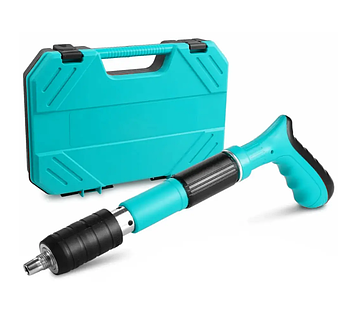 Пістолет для цвяхів, Бірюза/Пневматичний степлер/Нейлер/Гвоздозабивний пістолет Лучшая цена