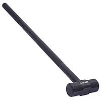 Кувалда сталевий молот для кросфіту GYM HAMMER Zelart TA-0924-4 4кг чорний