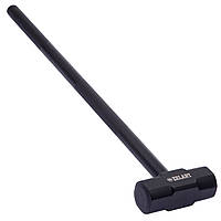 Кувалда сталевий молот для кросфіту GYM HAMMER Zelart TA-0924-5 5кг чорний