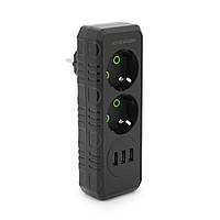 Подвійники/трійники з USB/TYPE-C