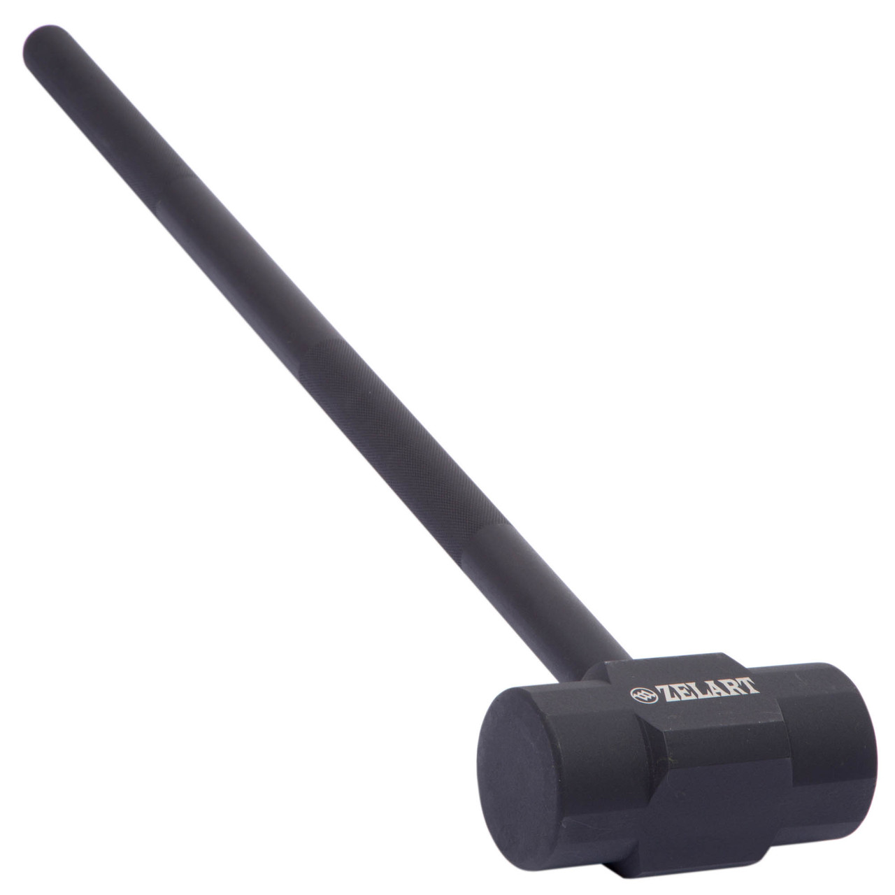 Кувалда сталевий молот для кросфіту GYM HAMMER Zelart TA-0924-9 9кг чорний