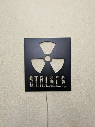 Панно декоративне картина на стіну Сталкер 2 350х400 acr-p000202, фото 1