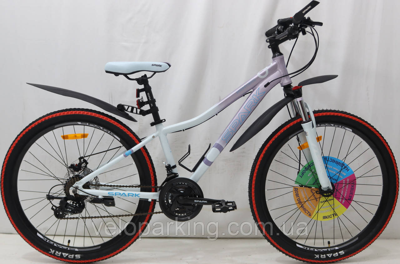Гірський підлітковий алюмінієвий велосипед SPARK MONTERO, 26"