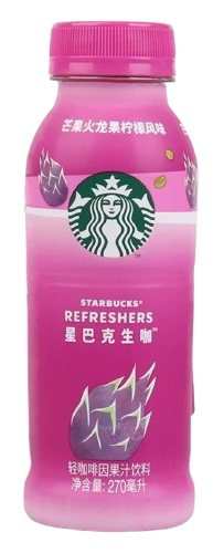 Освіжаючий напій Starbucks Refresher Mango and Dragonfruit 270 мл