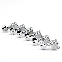 Колки Fender для електрогітарі (хром) комплект 6 шт. закриті ліві (6L)
