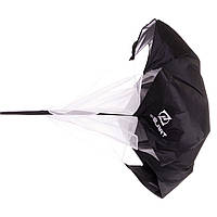 Парашут опору для бігу Zelart FI-2789 чорний