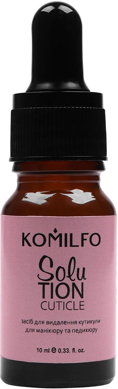 Flowery Touch - догляд за кутикулою Komilfo Refined 10мл, фото 1