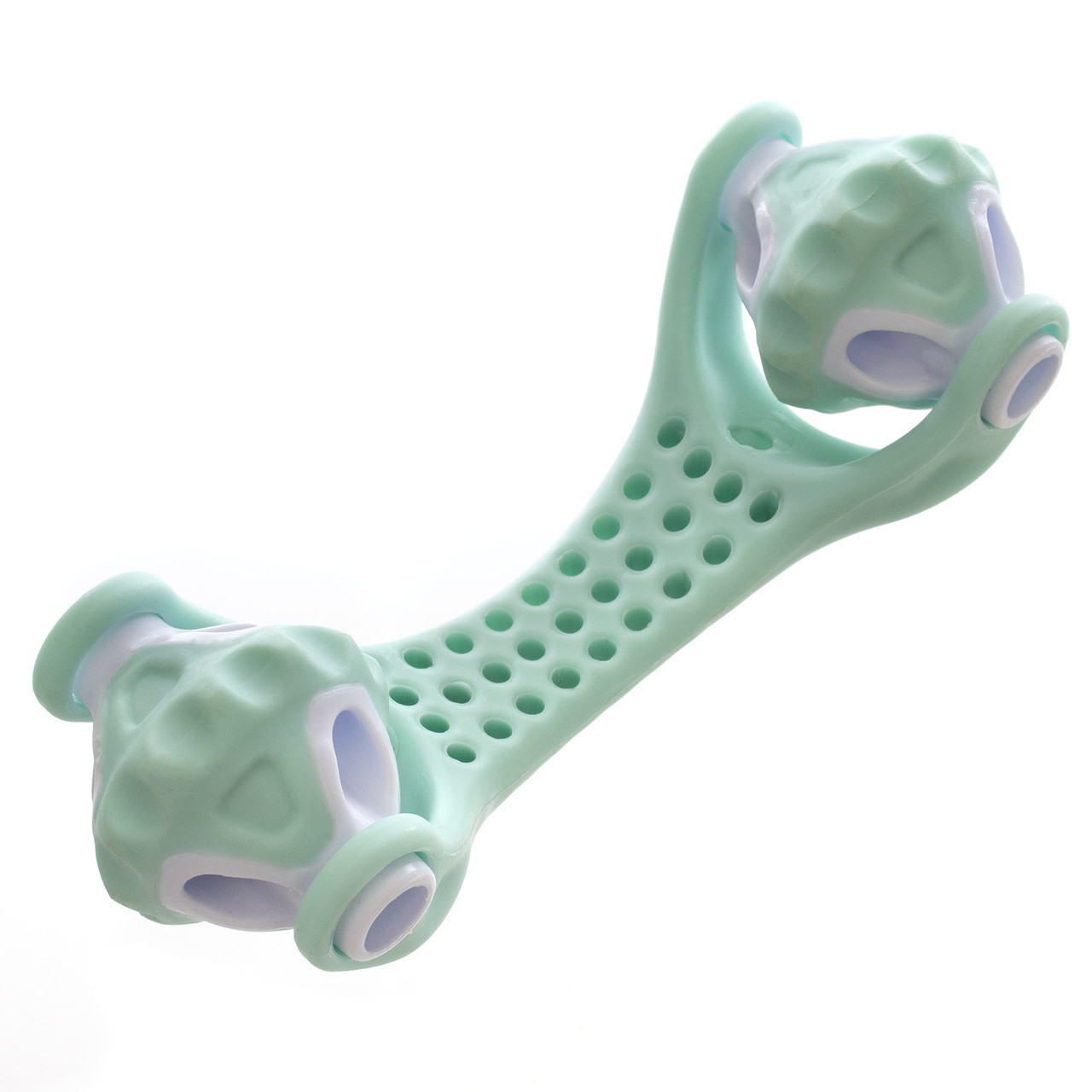Масажер роликовий 2 кулі FHAVK Massage Roller SP-Sport FI-1532 М'ятний, фото 1