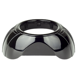 Маска декоративна для автомобільних фар DriveX MS Z-109 black 3.0" Lens