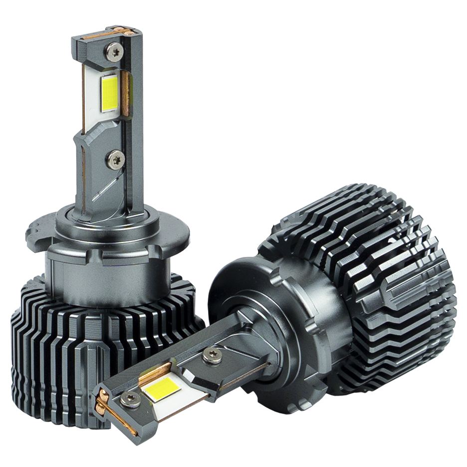 LED лампи автомобільні DriveX D2 DLX Ultra 55W 6000K CAN під штатний блок розпалу