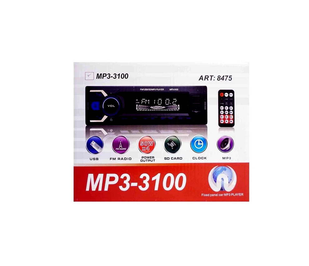 Автомагнітола MP3 3100 + BT (20)