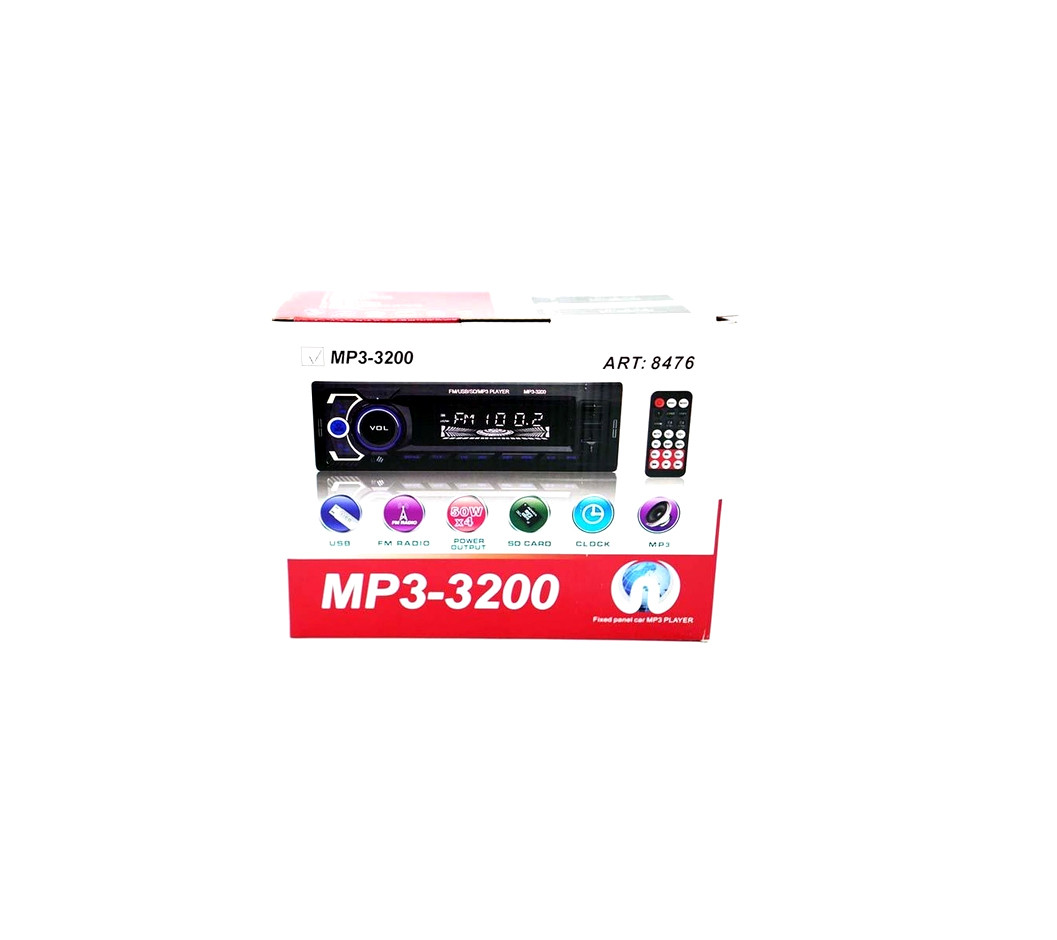 Автомагнітола MP3 3200 + BT (20)