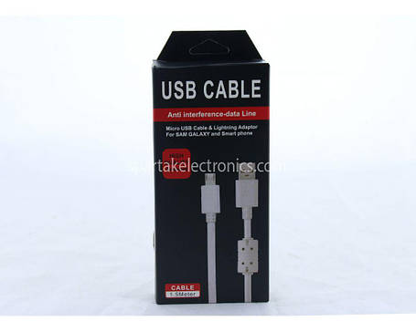 Шнур High Quality Android для моб. for v8 micro (0063) (300) упак.300 шт., фото 1