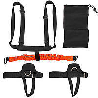 Тренувальна система для швидкісних і силових тренувань Cobra Pro FI-5756 чорний