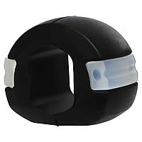 Тренажер для скул тренажер для опрацювання м'язів обличчя JAW EXERCISER FI-4391 ø4.5см чорний