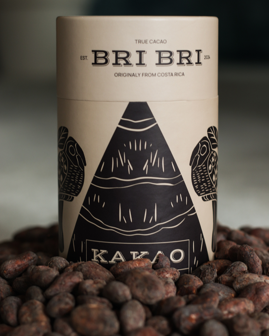 Какао терте Criollo TM Bri Bri, 220г тубус, Коста-Ріка