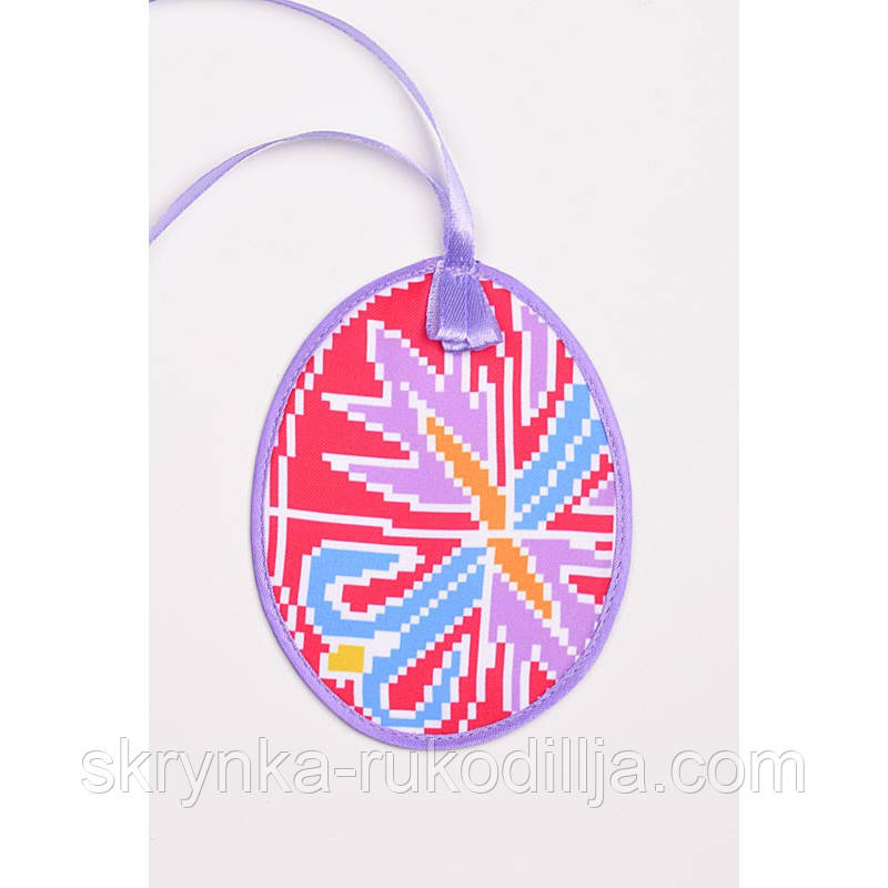 Пошита Великодня іграшка для вишивки ТР 333 (Барвиста Вишиванка)