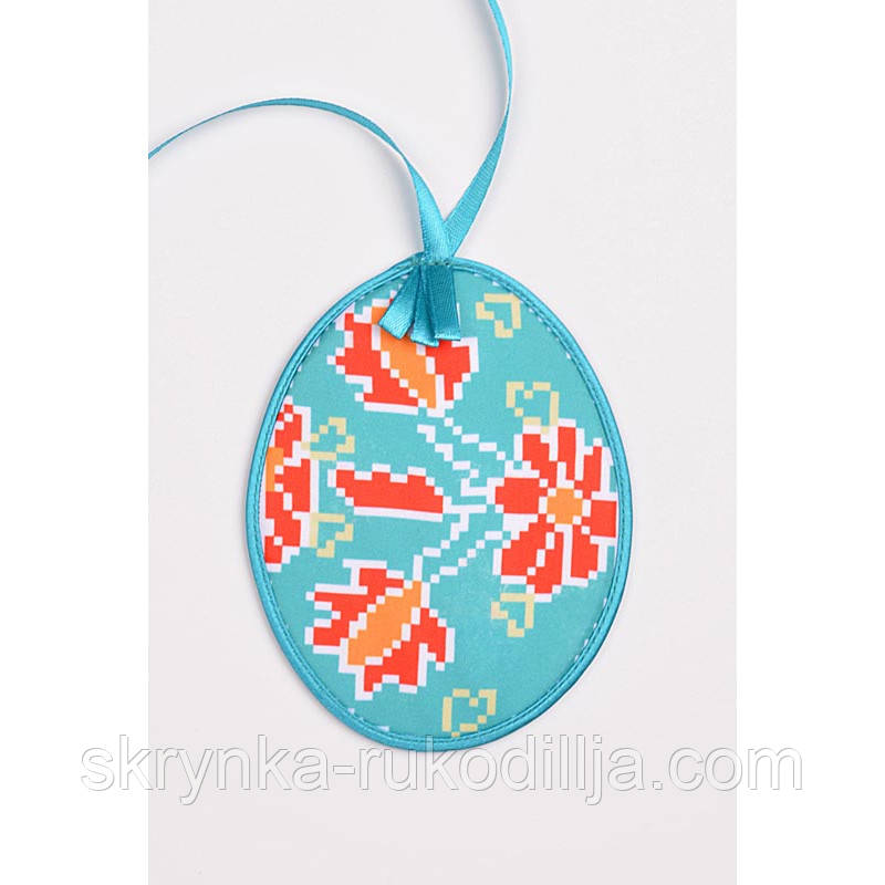 Пошита Великодня іграшка для вишивки ТР 328 (Барвиста Вишиванка)