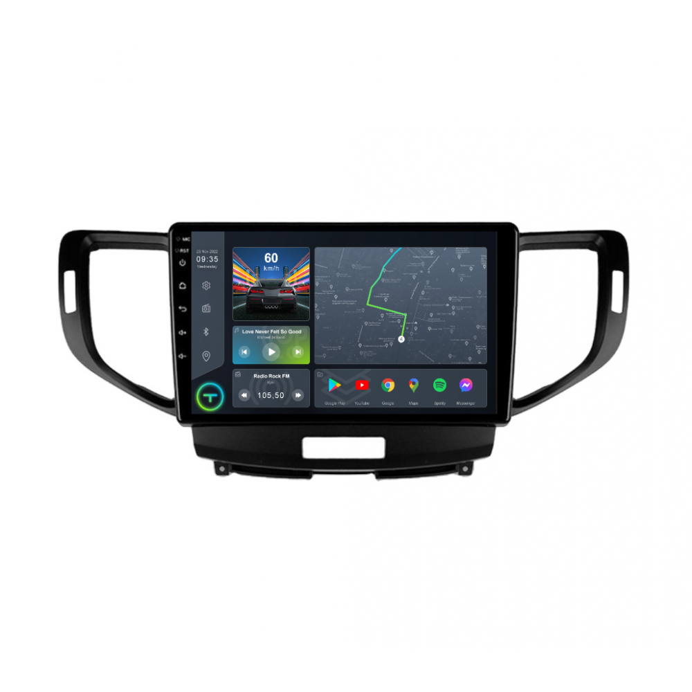 Штатна магнітола Torssen Honda Accord 8/Acura TSX 08-13 F96128 4G Carplay DSP